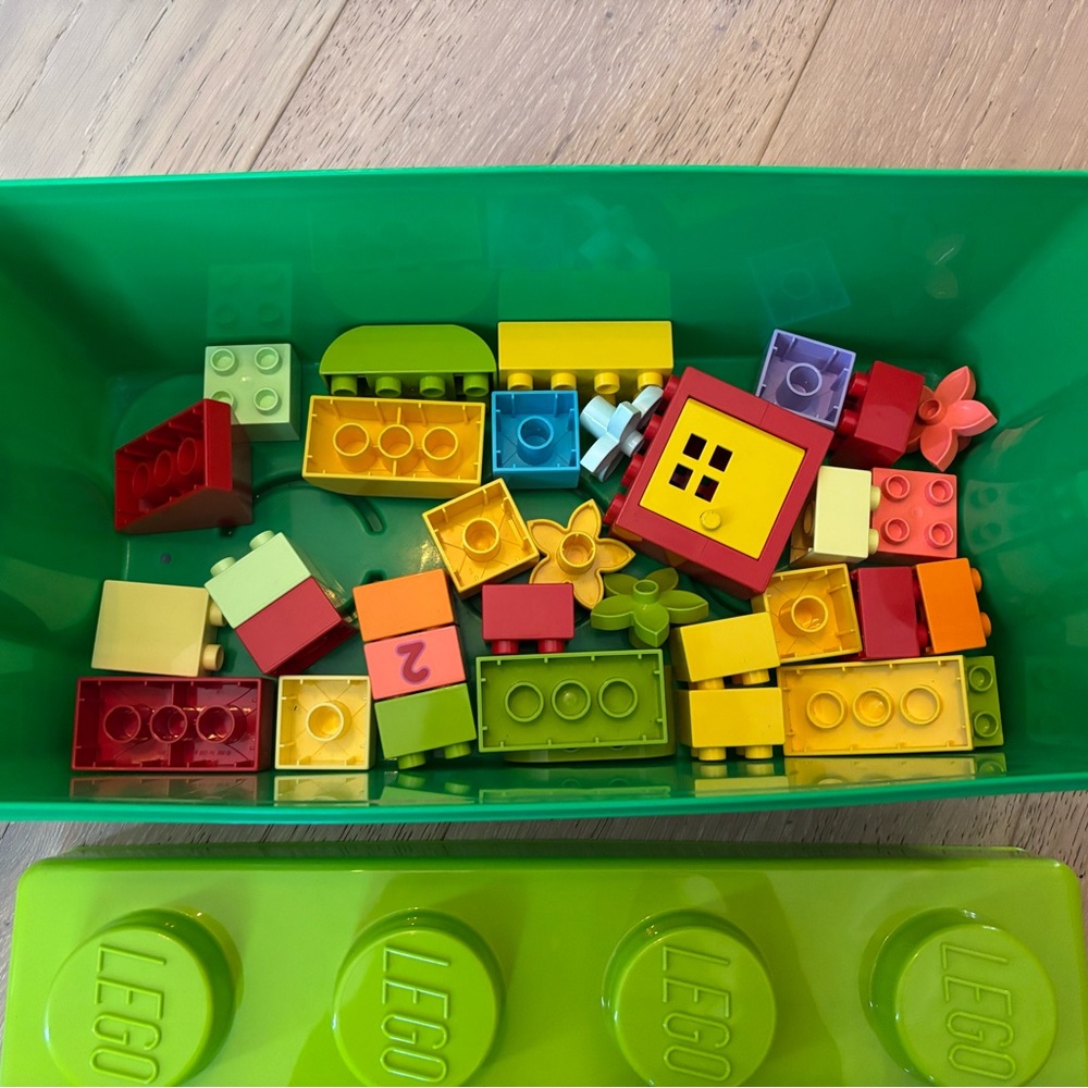 LEGO DUPLO Blocks and Storage Box